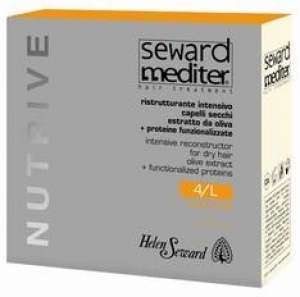 Helen Seward Mediter Nutrive /L Kuru ve Yıpranmış Saçlar İçin Ampül x